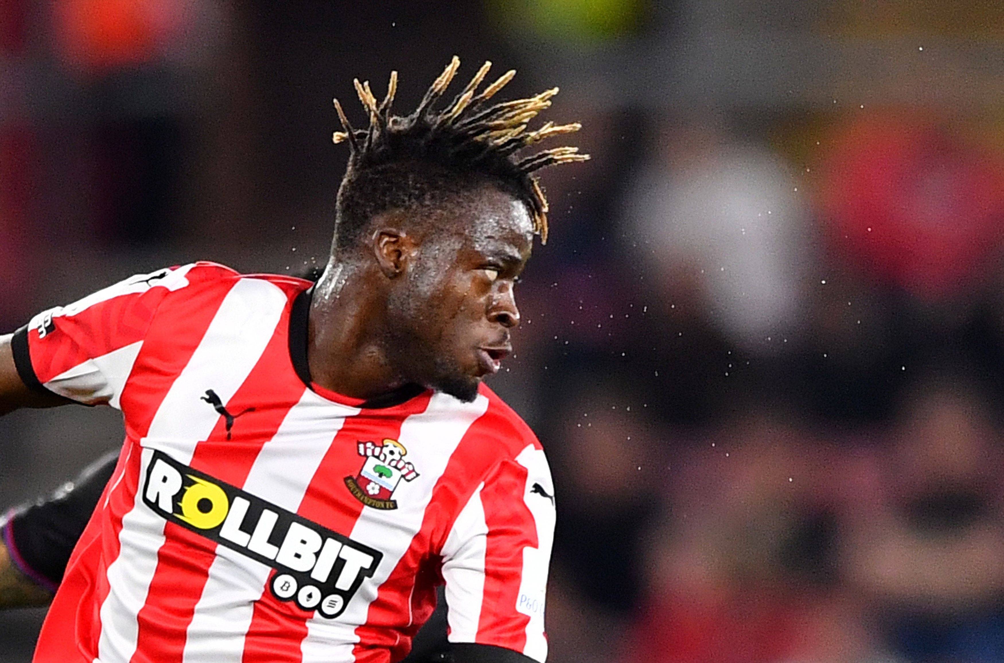 天空体育：亚特兰大1000万镑报价苏莱马纳，但被南安普顿拒绝