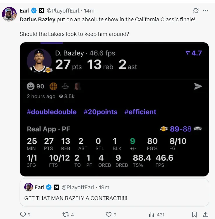 CBA统治不了就想打NBA？前有杨瀚森后有贝兹利，这个伪命题该推翻了
