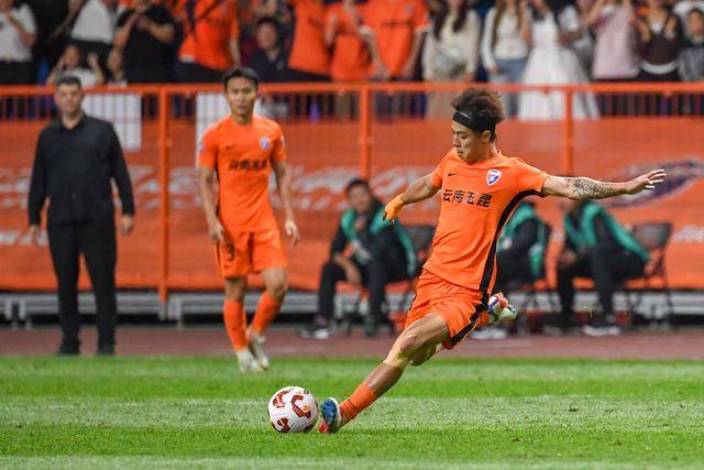 中超：云南玉昆胜梅州客家