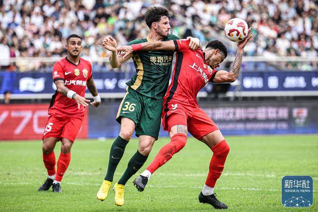中超：浙江俱乐部绿城平上海海港