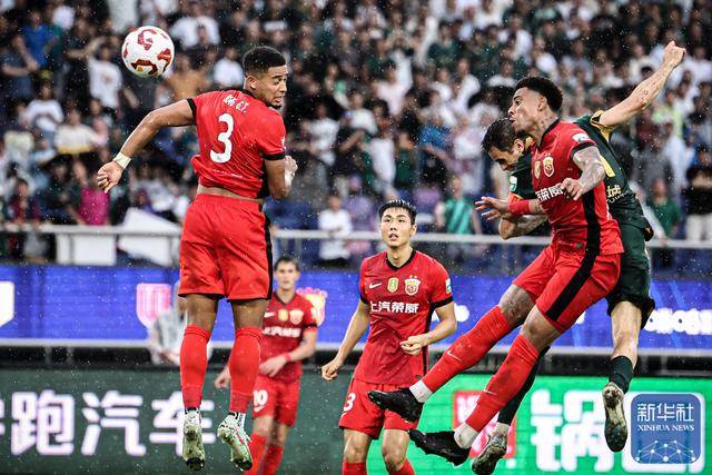 中超：浙江俱乐部绿城平上海海港