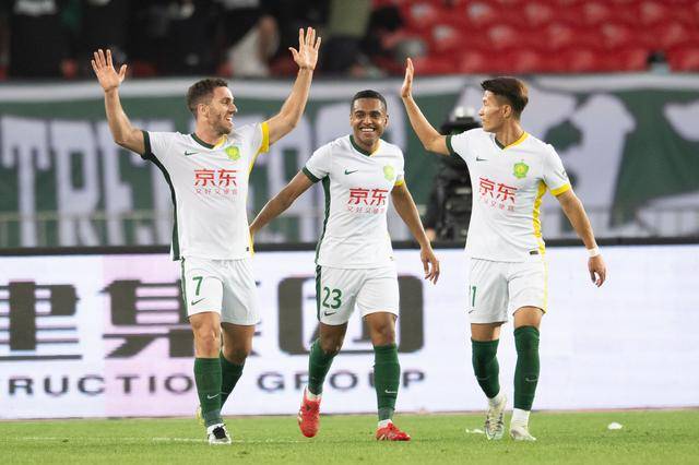 中超｜武汉三镇平北京国安