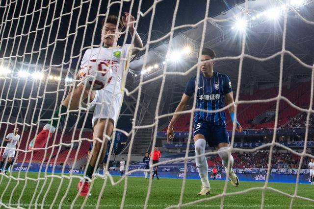 中超｜武汉三镇平北京国安