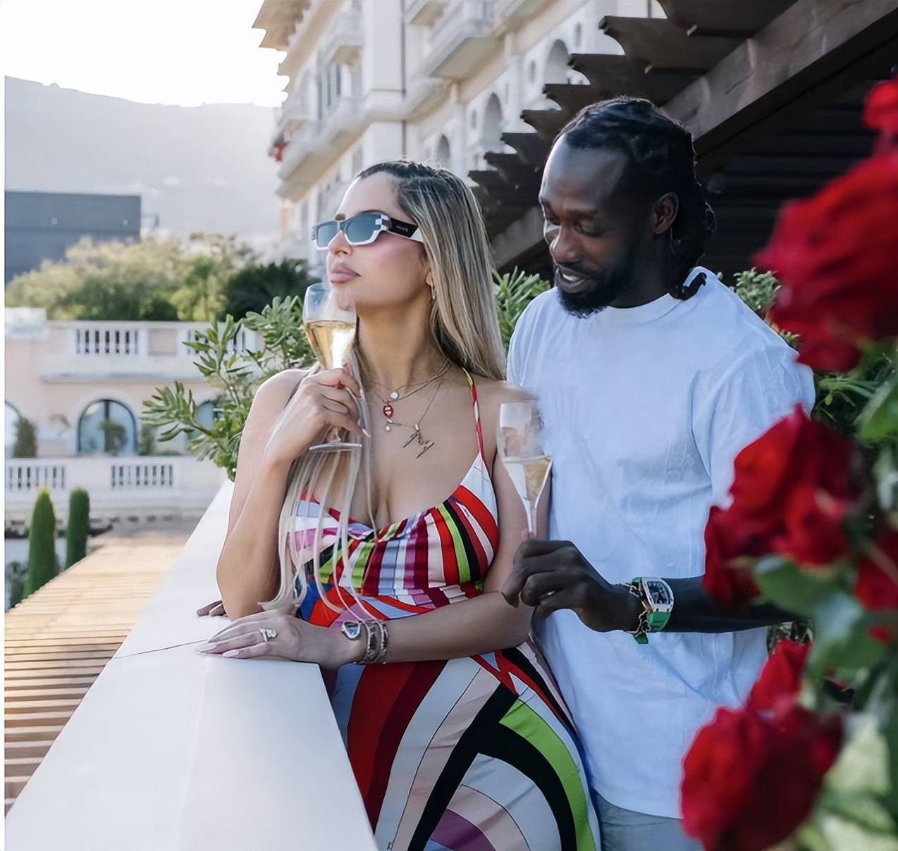 贝弗利求婚成功，37岁离开NBA，超模妻子火辣，赚8055万人生赢家