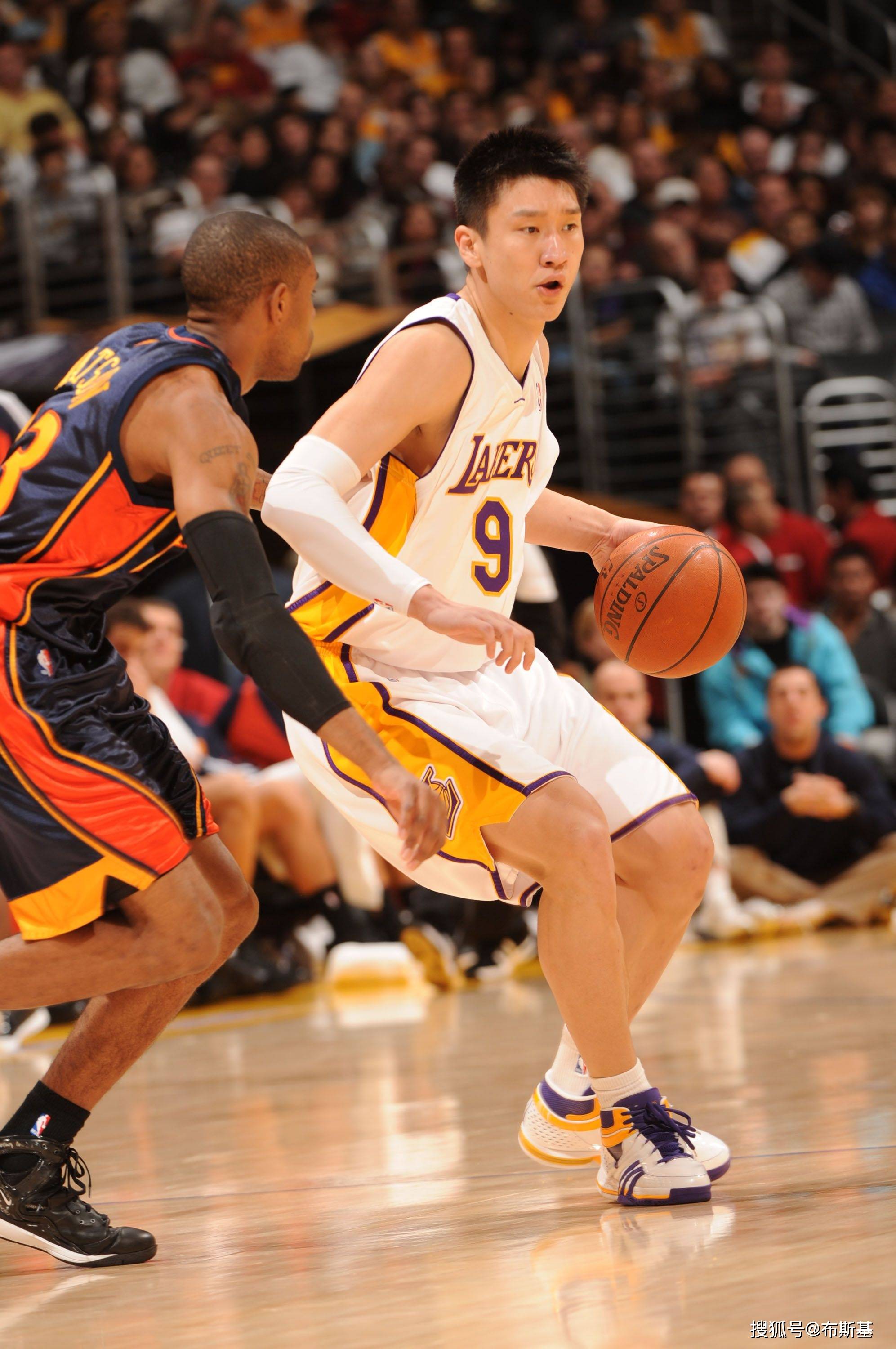 2米05黄种人后卫，唯一的NBA+CBA双料冠军，奥运会大帽魔兽的大圣