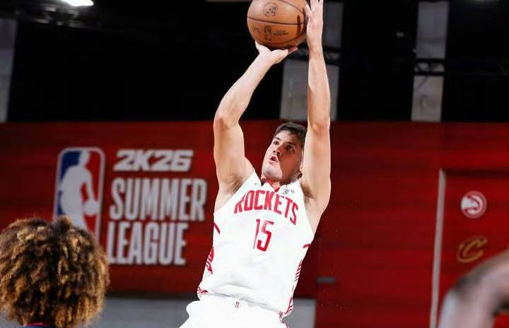 6次失误+三分7中1，火箭队新秀低端局打不明白，斯通不交易失算了