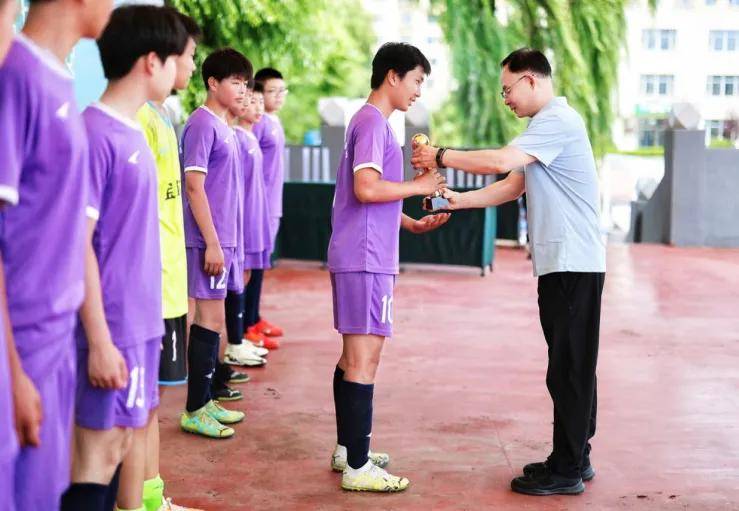 2025年吉林市中小学生校园足球赛圆满收官