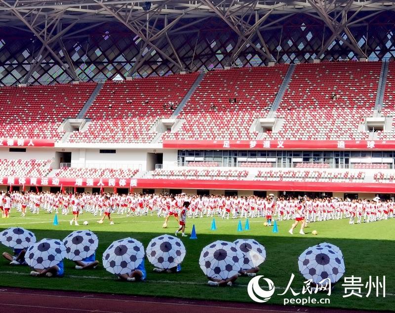 2025“遵义杯”全国青少年校园足球邀请赛开赛