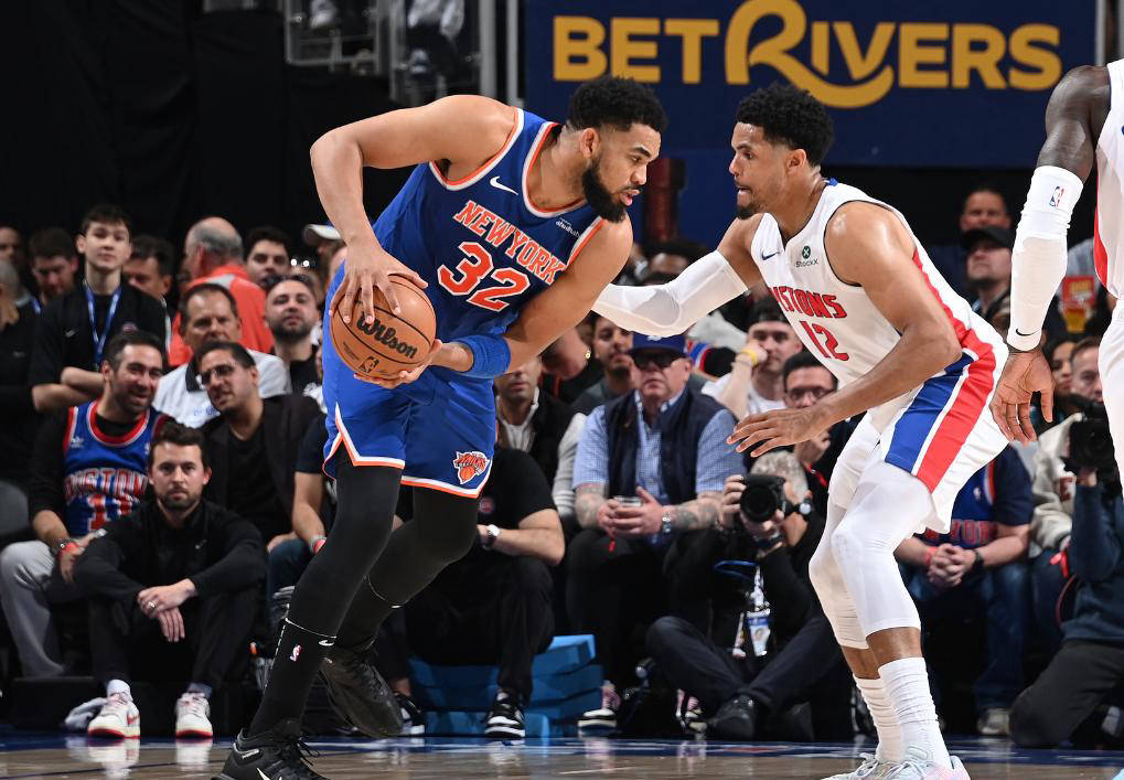 尼克斯客场险胜底特律 活塞遭遇两连败