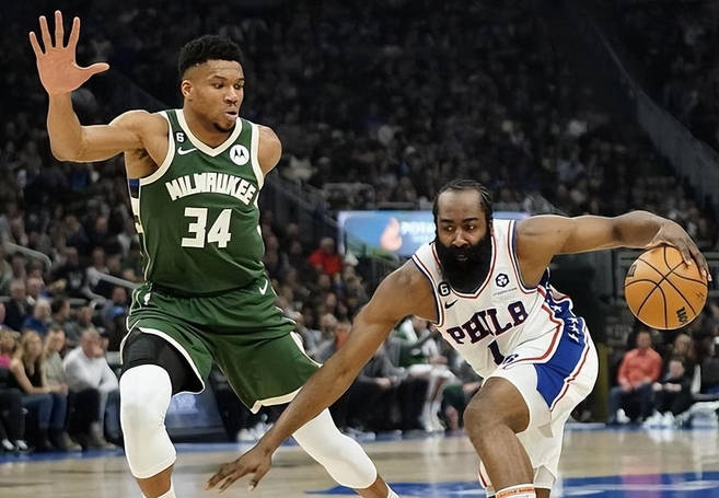 哈登加盟密尔沃基雄鹿！字母哥邀请共进晚餐