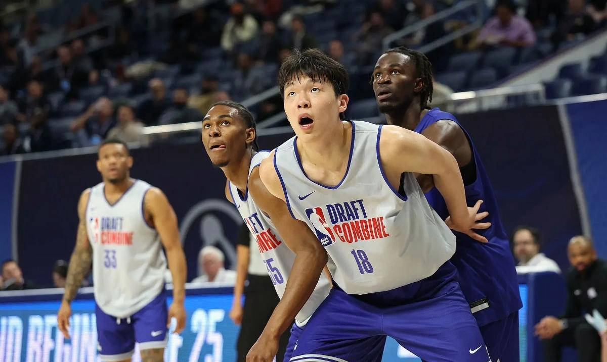 杨瀚森或成亚特兰大老鹰首轮22顺位新秀