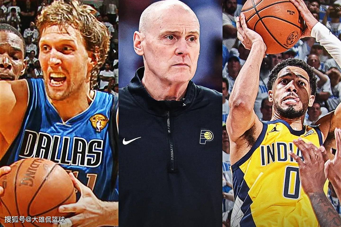 步行者准绝杀雷霆，主教练曾是迈阿密热火三巨头的噩梦