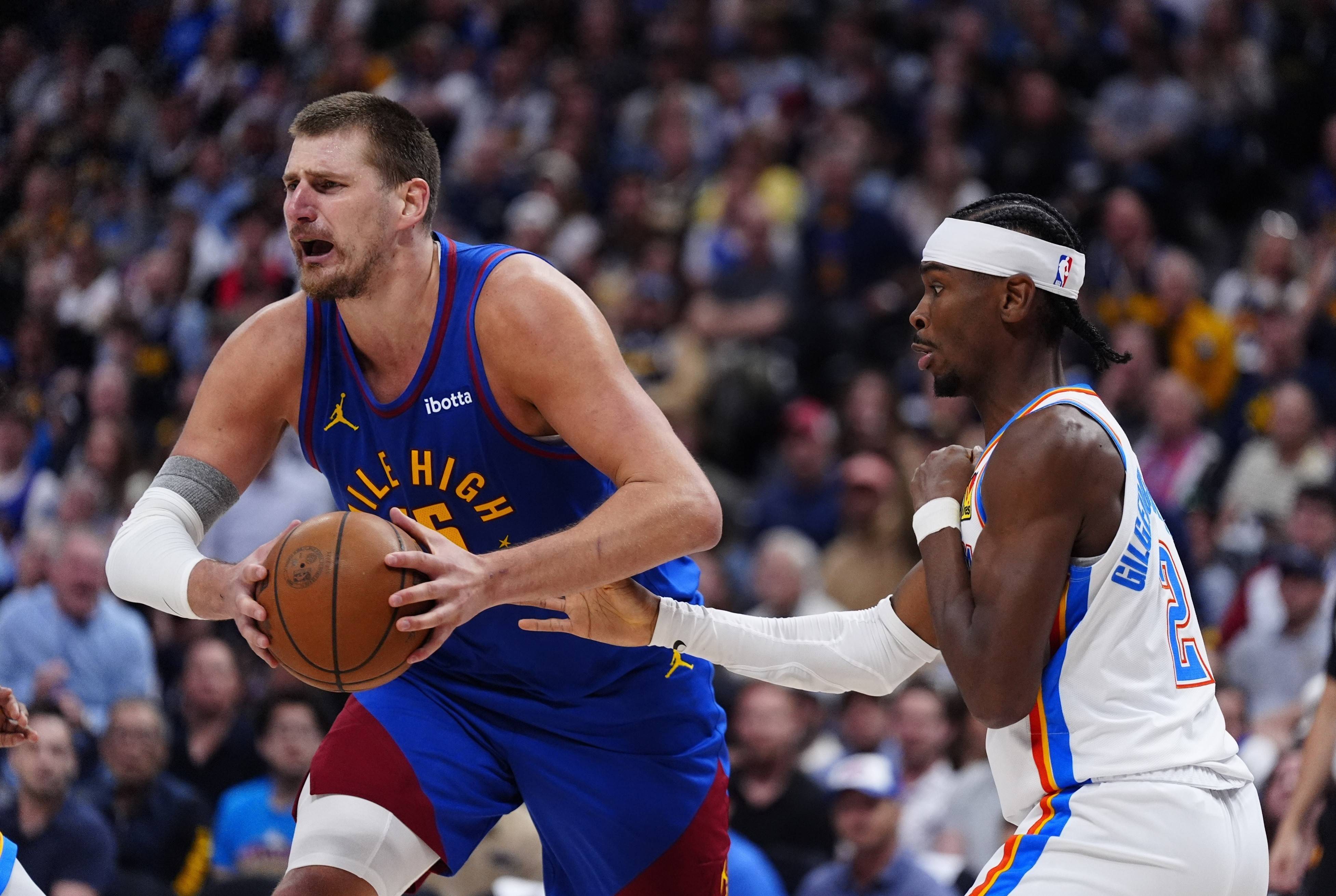 丹佛掘金主场惜败雷霆：多视角深度剖析2-2平局