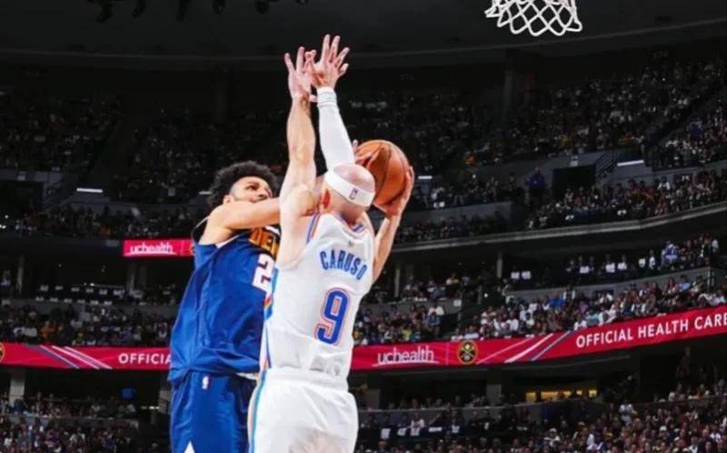 丹佛掘金主场惜败雷霆：多视角深度剖析2-2平局