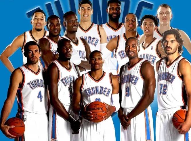 2016年俄克拉荷马城雷霆队：他们现在在哪里？