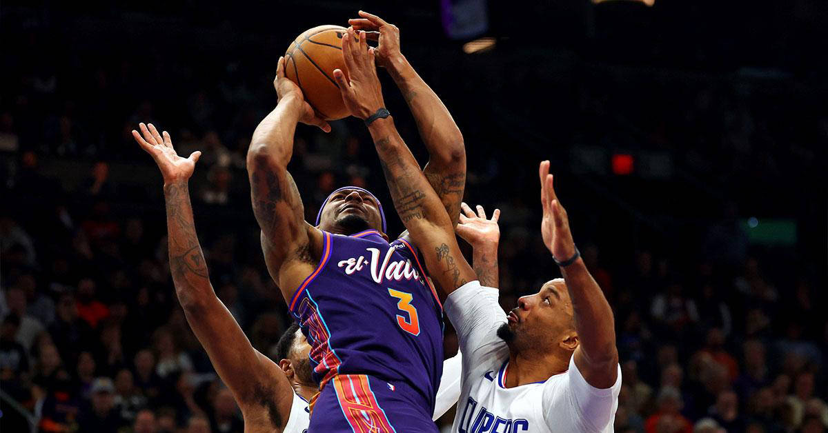 洛杉矶快船签下比尔：考量赌博伦纳德健康的战略