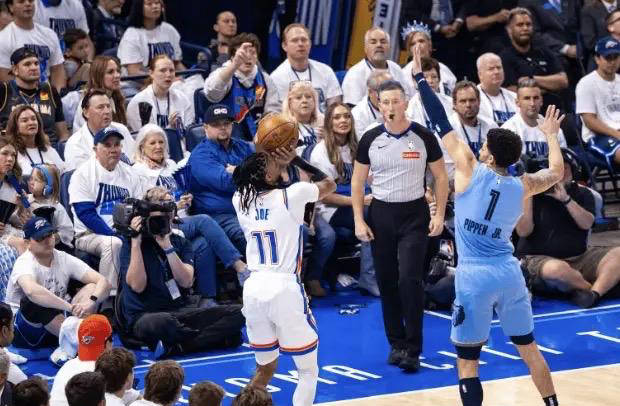 雷霆51分大胜创历史新高，复仇孟菲斯灰熊