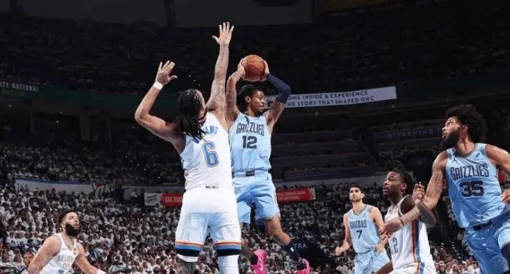 雷霆51分大胜创历史新高，复仇孟菲斯灰熊