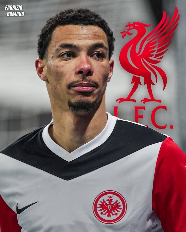 早报：利物浦9000万欧报价埃基蒂克 巴萨租借拉什福德