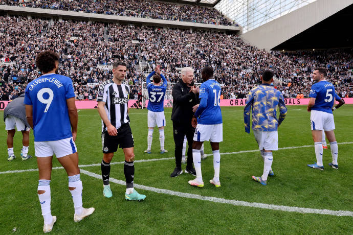 英超纽卡斯尔联vs埃弗顿：0-1！纽卡斯尔联主场沦陷，埃弗顿阿尔卡拉斯破门凯旋