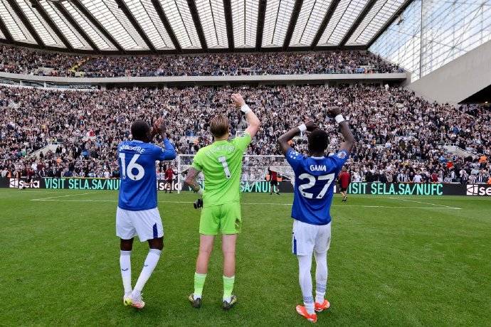 英超纽卡斯尔联vs埃弗顿：0-1！纽卡斯尔联主场沦陷，埃弗顿阿尔卡拉斯破门凯旋