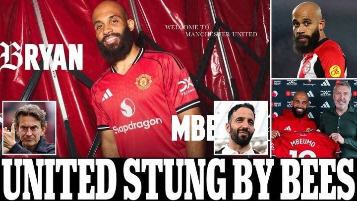 曼联支出超1.5亿欧，挖狼队库尼亚、布伦特姆贝莫