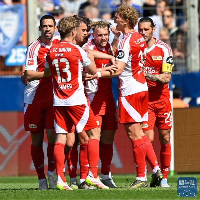 德甲 | 波鸿平柏林联合