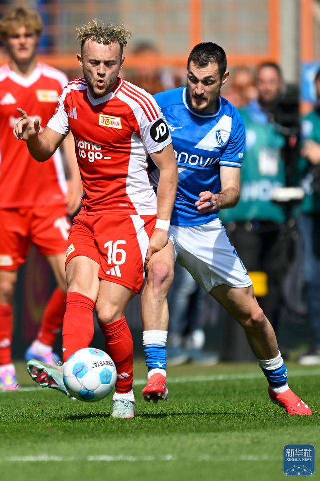 德甲 | 波鸿平柏林联合