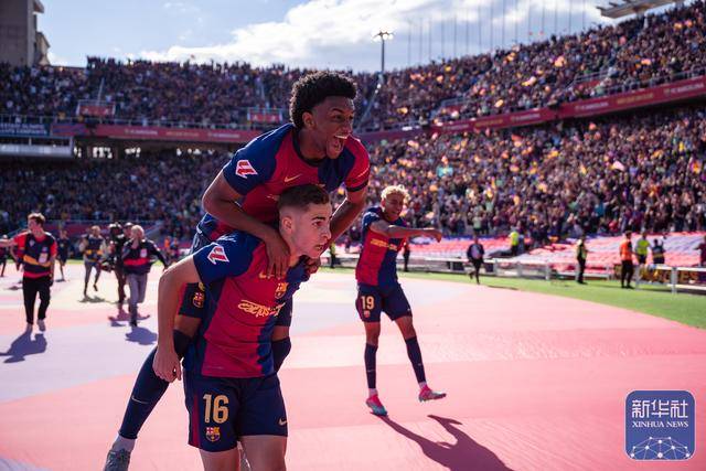 足球 | 西甲：巴塞罗那胜皇家马德里