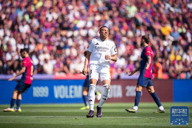 足球 | 西甲：巴塞罗那胜皇家马德里