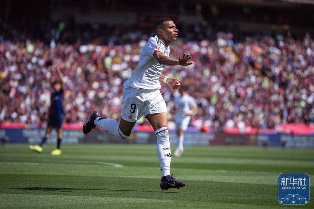 足球 | 西甲：巴塞罗那胜皇家马德里