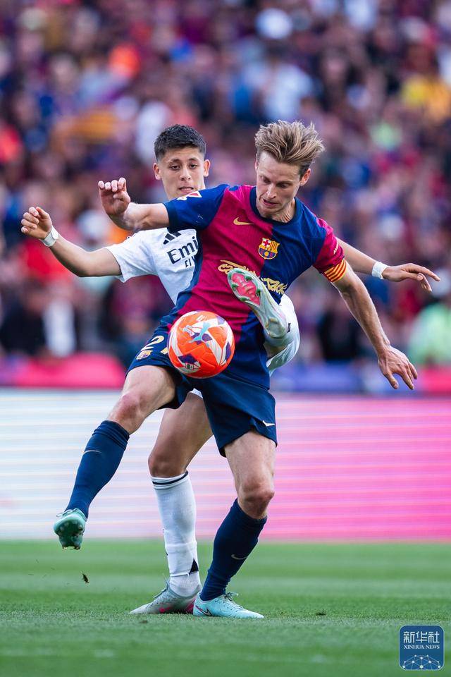 足球 | 西甲：巴塞罗那胜皇家马德里