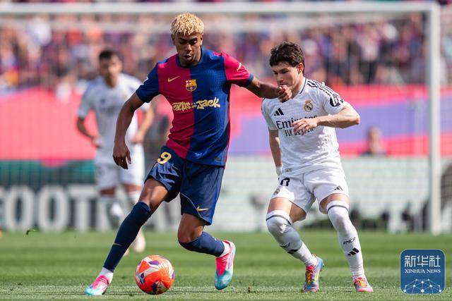 足球 | 西甲：巴塞罗那胜皇家马德里