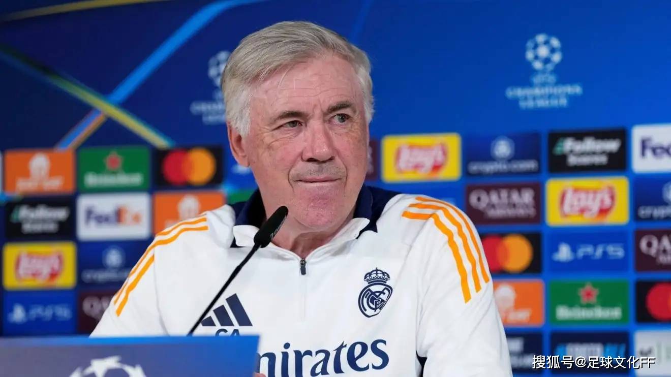 巴西“任命”皇家马德里主帅卡洛·安切洛蒂