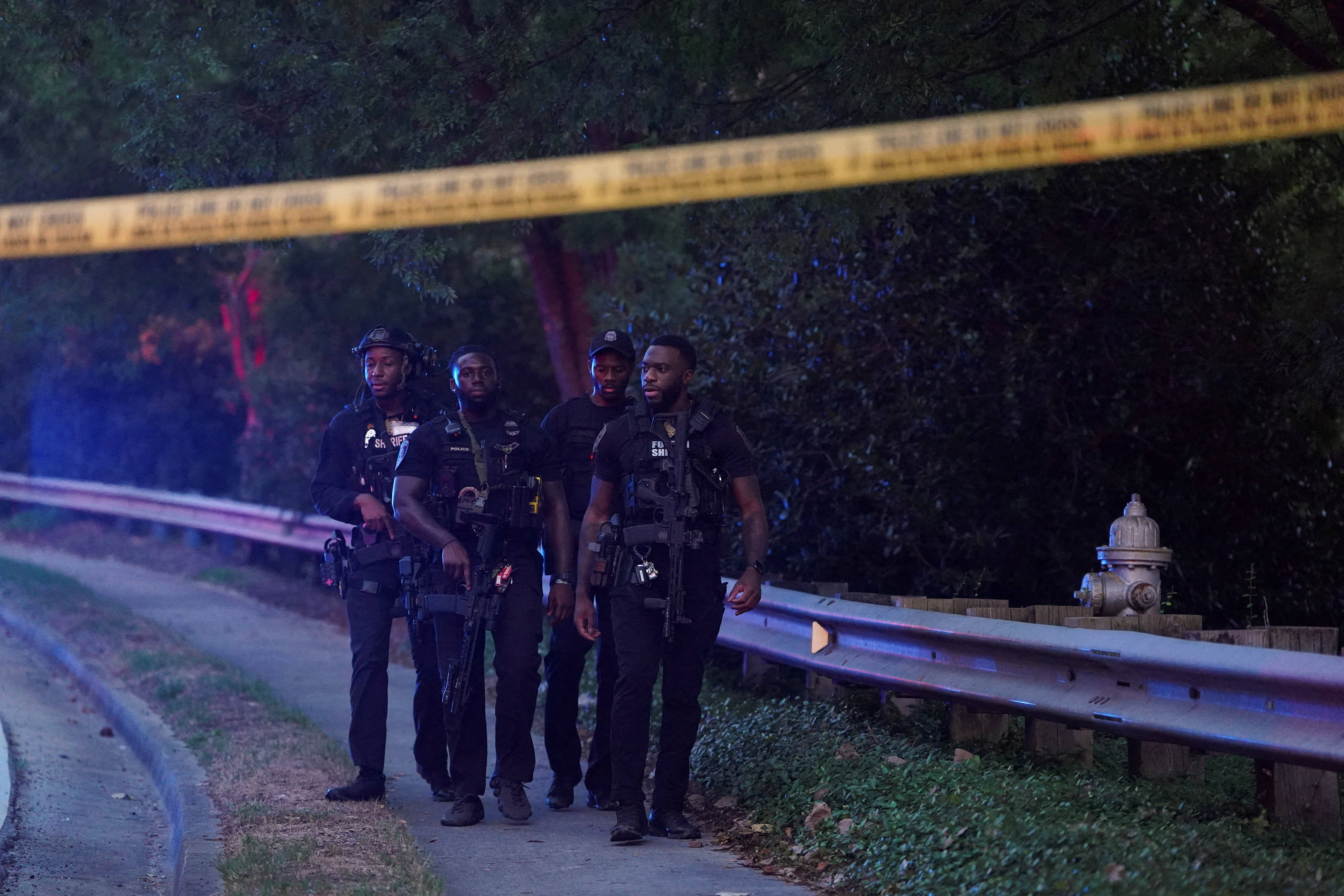 （外代一线）美国亚特兰大市发生枪击 一名警员死亡