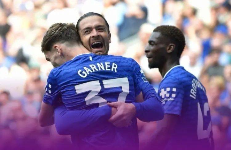 格拉利什两助攻，埃弗顿2-0布莱顿！