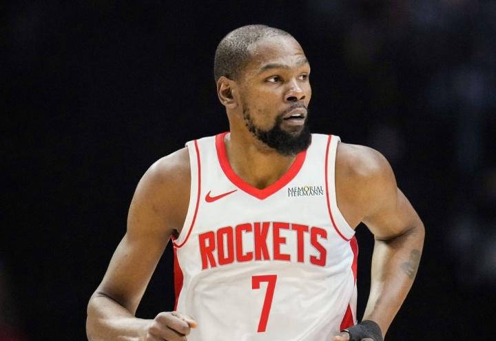 火箭队新赛季MVP预测：杜兰特进前五，休斯顿火箭挑战巅峰