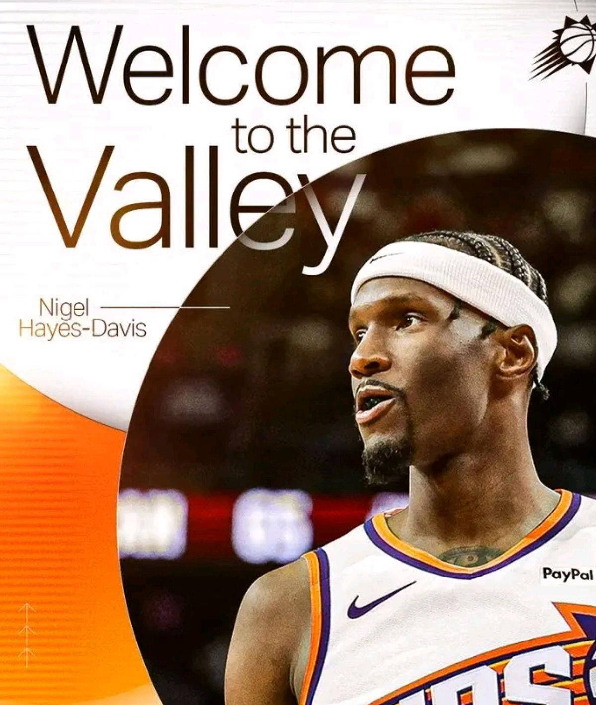 菲尼克斯太阳签约奈杰尔-海斯-戴维斯，球队迎来新火力