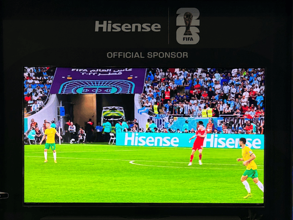海信携手2026世界杯 将以RGB-Mini LED技术革新全球观赛体验