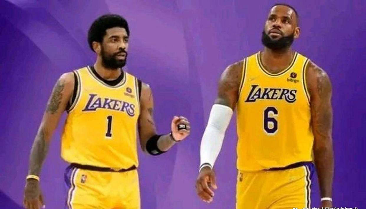 NBA传言：湖人欲更换四巨头，欧文或加盟