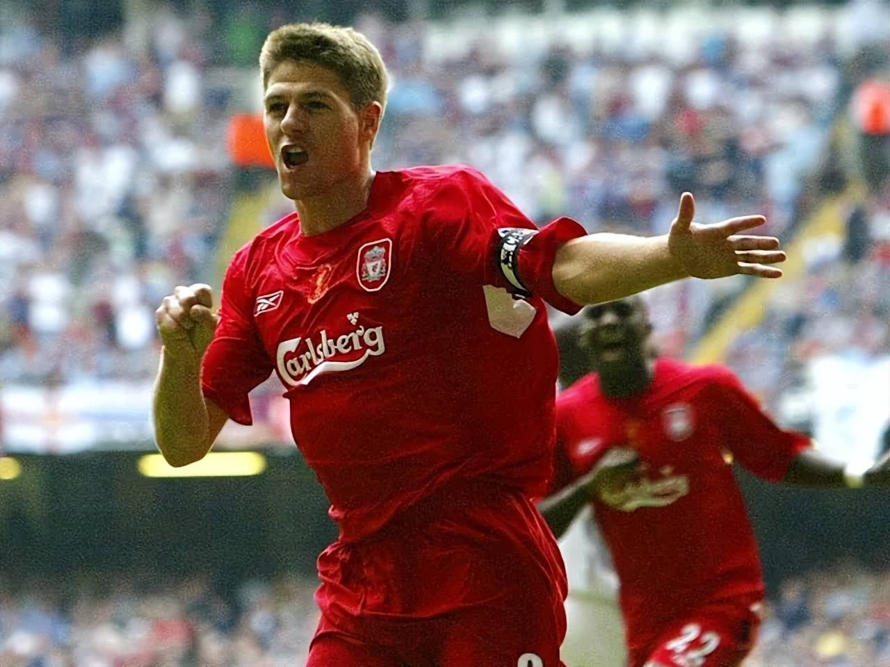 盘点21世纪利物浦十款经典球衣，你有收藏吗？