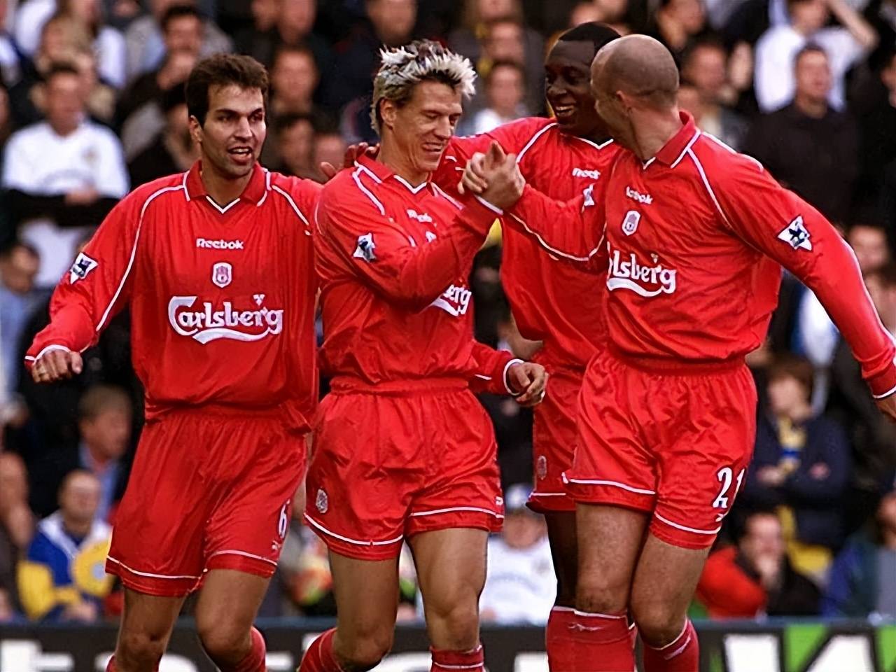 盘点21世纪利物浦十款经典球衣，你有收藏吗？