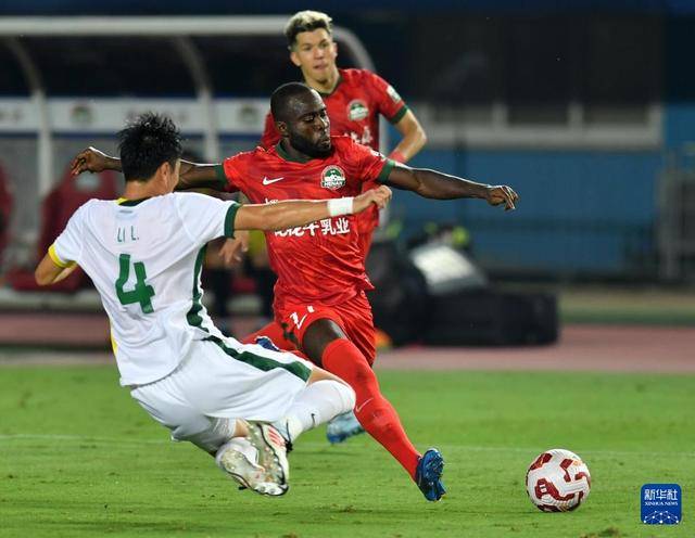 中超联赛：河南俱乐部酒祖杜康胜北京国安