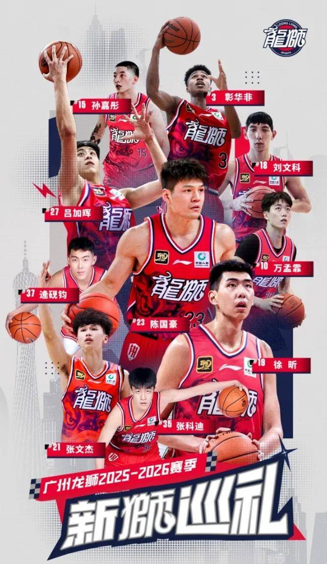 连打三场NBA！这支CBA球队确定名单了！
