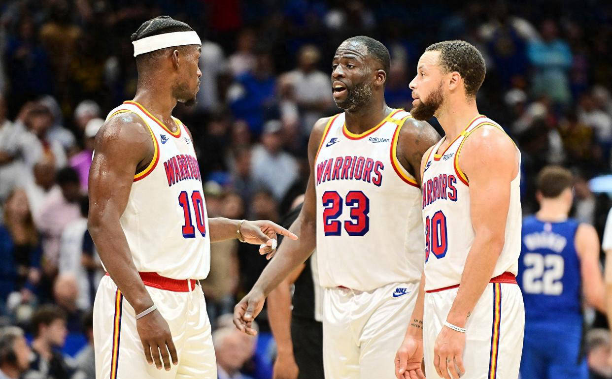 火箭队新五虎齐获A评分，勇士队A-、湖人队B，美媒公布新赛季首发点评