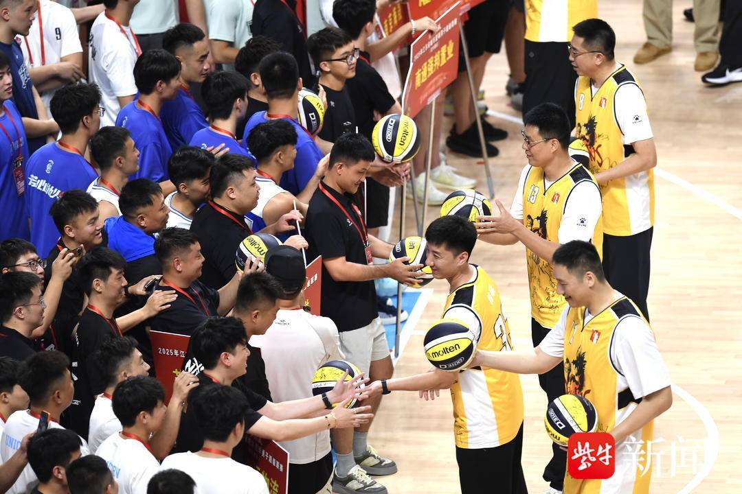 篮球“苏超”联赛开幕，江苏篮球“黄金一代”重聚