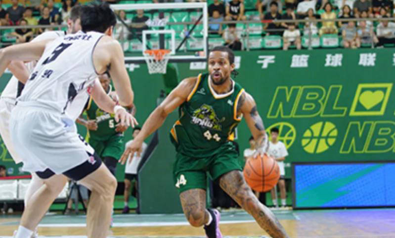 NBL的优秀外援！江西队小外援曾效力过奥兰多魔术