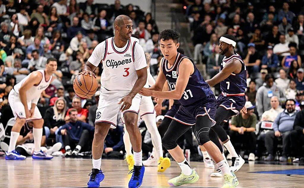 保罗重返洛杉矶快船！广州龙狮败北27分！NBA首秀惨遭大胜！