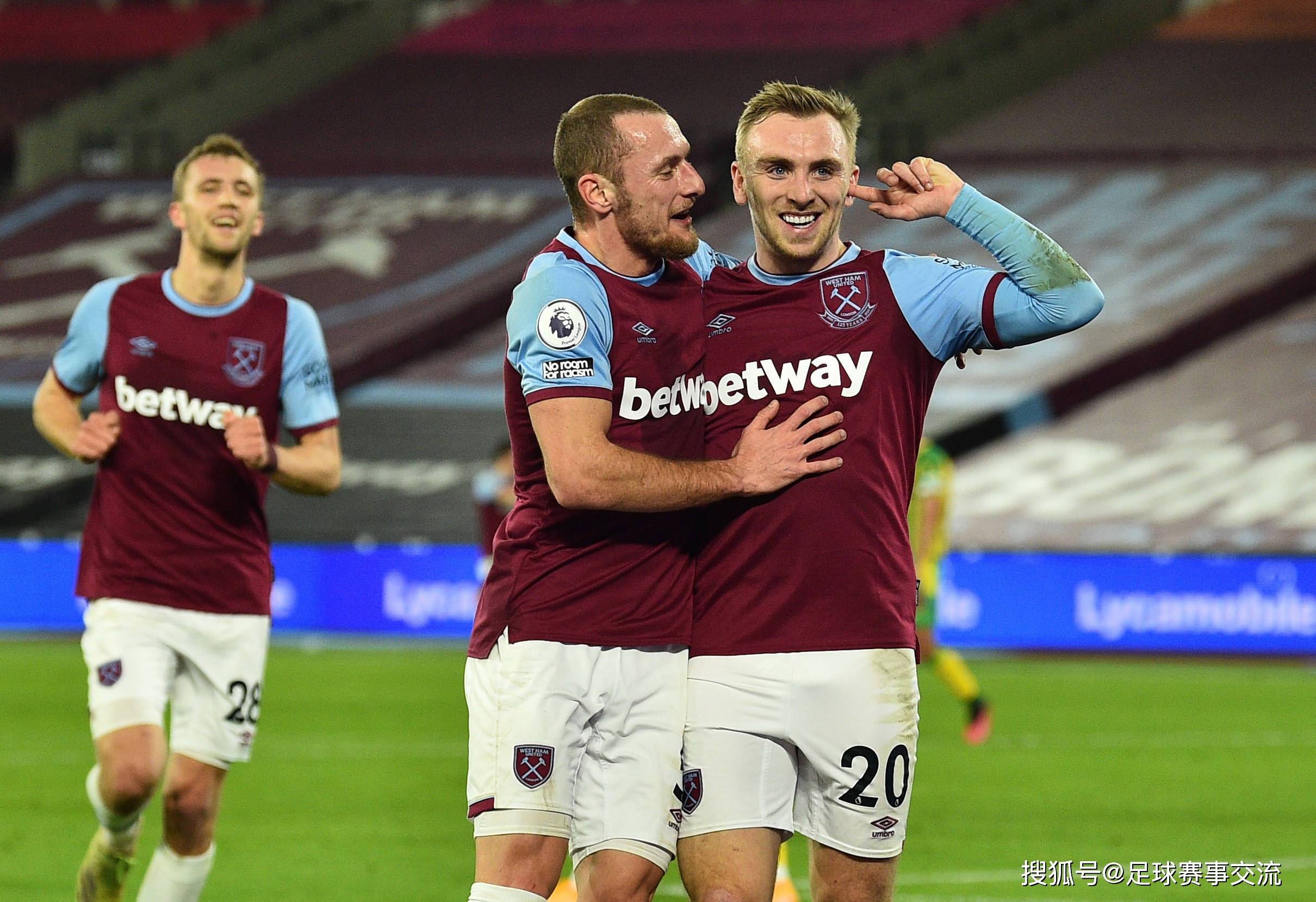 今日足球：西汉姆联vs桑德兰 法兰克福vs霍芬海姆