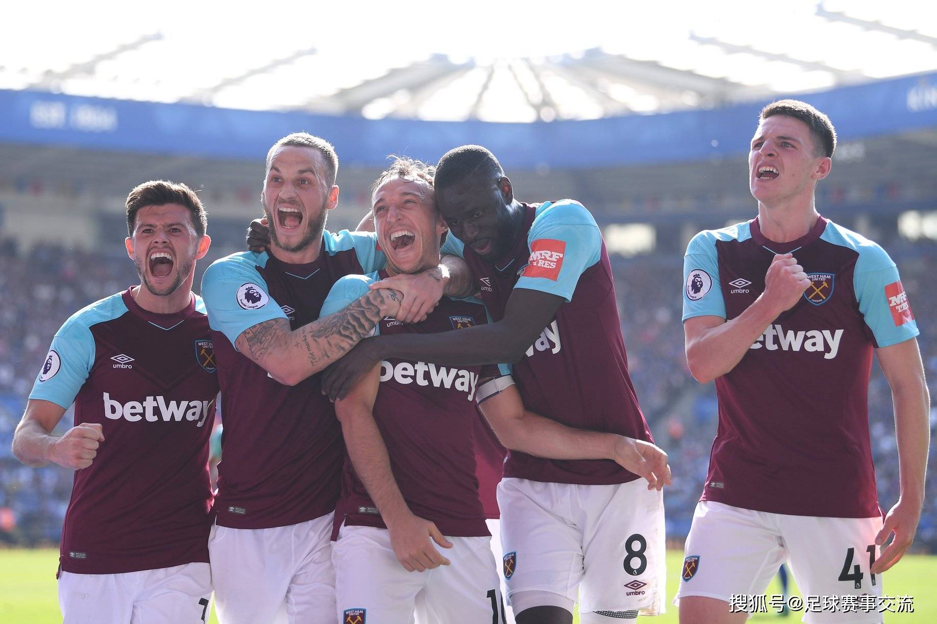 今日足球：西汉姆联vs桑德兰 法兰克福vs霍芬海姆